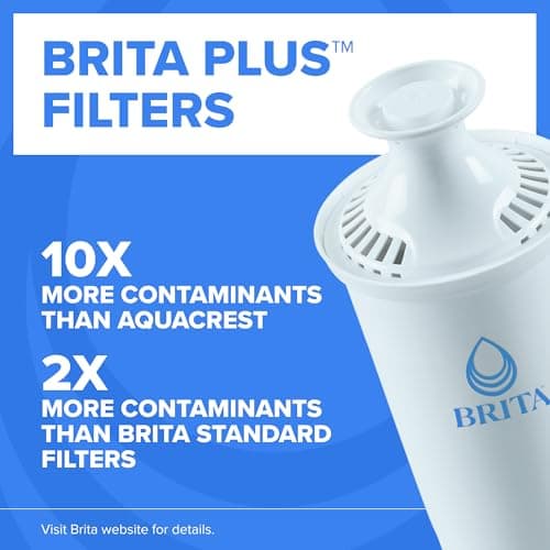 Miniatura de Jarra Filtradora Brita Grande 10 Tazas con Filtro BritaPlus 2