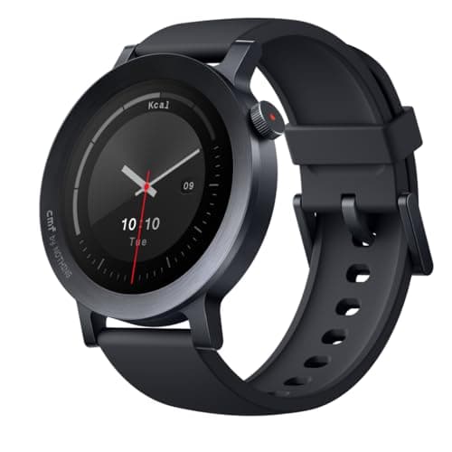 CMF BY Nothing Watch 3 Pro Smart Watch for Men Women, Bluetooth Call AI Energy Score, 1.43” Heart Rate Tracking, Sleep Monitor, GPS & 130 Sport Modes, Fitness Tracker for Android iOS, IP68 Dark Grey