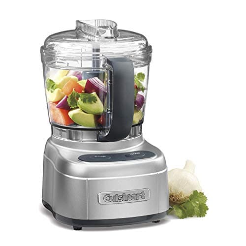 Miniatura de Cuisinart ECH-4SV Elemental 4-C Chopper Grinder, Silver 2