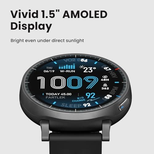 Miniatura de Smartwatch Amazfit Active Max: AMOLED 1.5", GPS, iOS/Android 2
