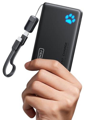 Cargador Portátil INIU 10000mAh Ultra Delgado Carga Rápida 45W