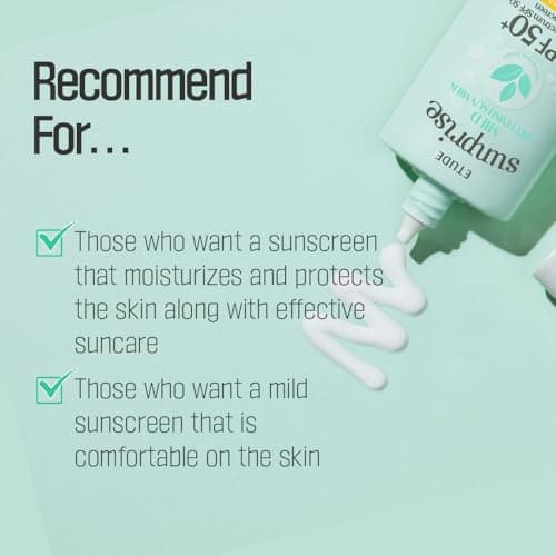Bloqueador ETUDE Sunprise SPF 50+ PA++++ | Mineral, No Graso, Larga Duración