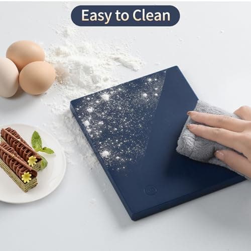 Miniatura de Báscula Digital Homebuds 22lb/10kg para Cocina, Precisión 0.1oz 6