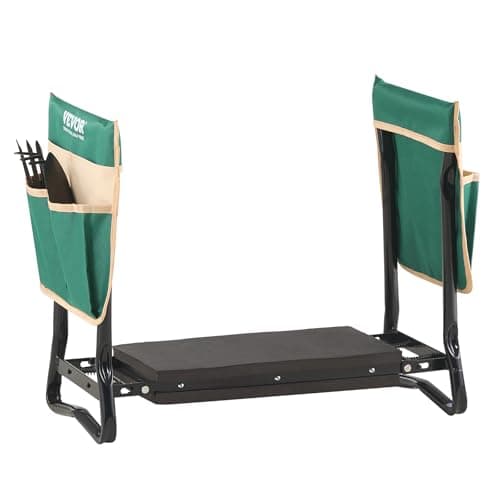 VEVOR Garden Kneeler and Seat Heavy Duty, Kneeling Bench for Gardening