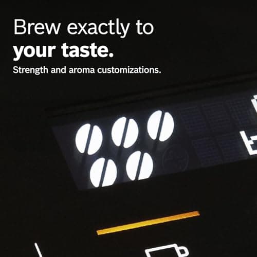 Miniatura de Cafetera Espresso Súper Automática Bosch Serie 300 con Molinillo y Varilla de Vapor 7