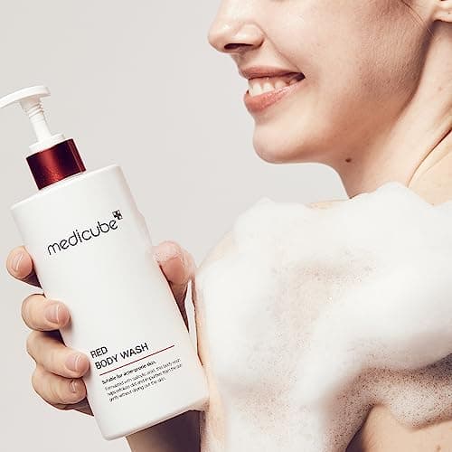 medicube Red Body Wash | Low pH Clarifying Body Wash For Back & Chest thumbnail 3