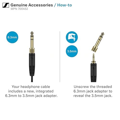 Sennheiser HD 620S Closed-Back Over-Ear Headphones, Comfortable Design thumbnail 4