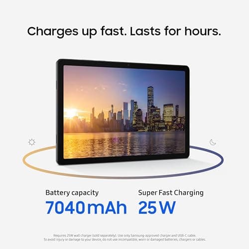 Samsung Galaxy Tab A11+ 6GB RAM, 128GB Storage, Optimized Performance, Long Lasting Battery, Expandable Storage, Large Display, Dolby Atmos Speakers, AI Assist, Slim, Light, 2 Year thumbnail 3