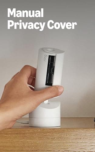Ring Pan-Tilt Indoor Cam (newest model), See all around your home or business with 360° pan coverage, HD video, plus Two-Way Talk, White thumbnail 5