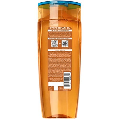 Miniatura de L'Oréal Paris Elvive Óleo Extraordinario Shampoo Nutritivo 12.6 oz 3