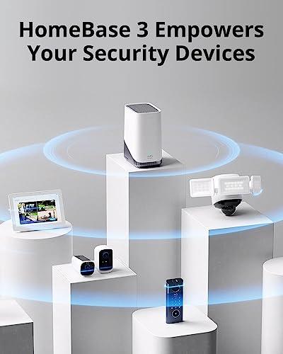 eufy HomeBase S380 (HomeBase 3): Centro de Seguridad Inteligente con Almacenamiento Ampliable