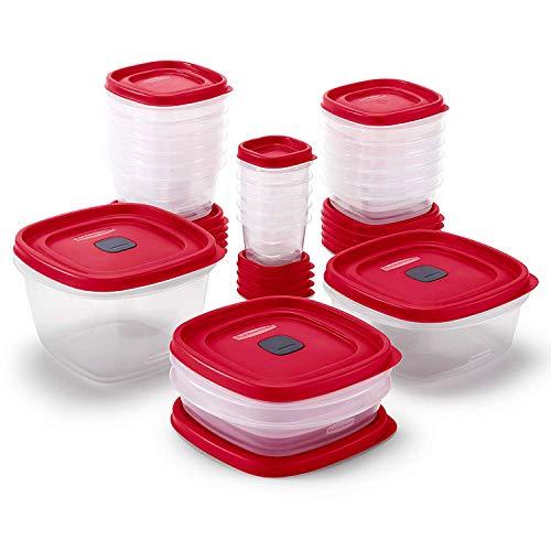 Rubbermaid 42-Piece Food Storage Containers with Lids thumbnail 3