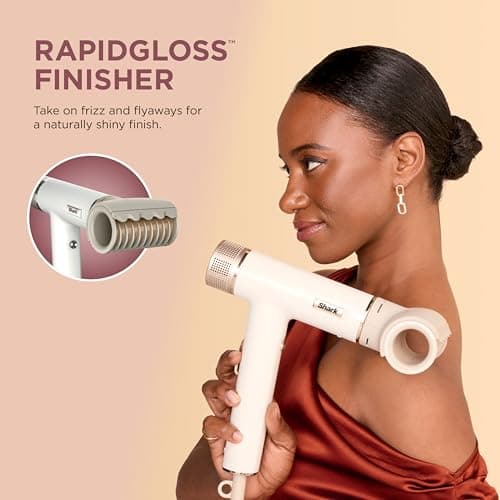 Shark SpeedStyle Hair Dryer, 3 Styling Tools, Fine to Medium Hair, HD331 thumbnail 5