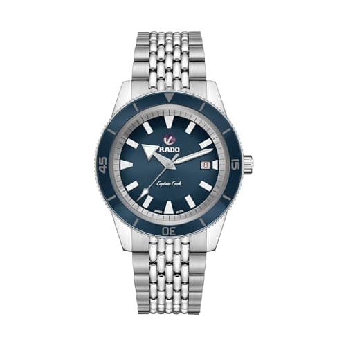 Reloj Rado Captain Cook Automático Hombre - Dial Azul 42mm