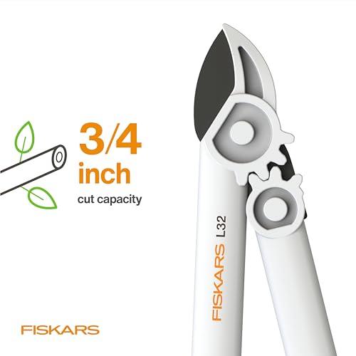 Fiskars PowerGear Lopper, Lightweight Anvil Garden Tool, White thumbnail 3