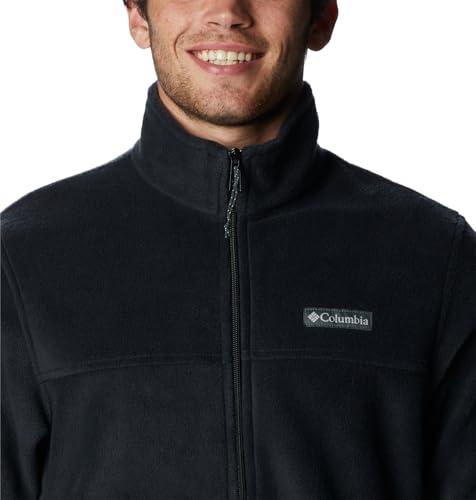 Columbia Men's Steens Mountain 2.0 Full Zip Fleece Jacket, Black, Large thumbnail 4