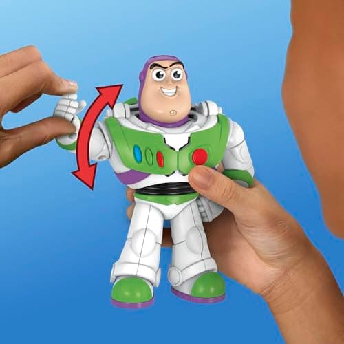 Hasbro Gaming Bop It! Edición Buzz Lightyear de Disney Pixar | Juego Oficial para Niños 8+