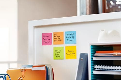 Miniatura de Post-it Súper Adheribles 6x4", Neon Fizz, 8 Blocs 3