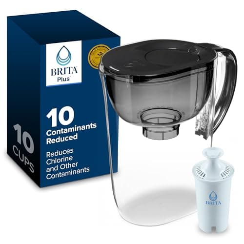 Jarra Filtradora Brita Grande 10 Tazas con Filtro BritaPlus