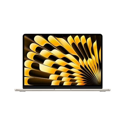 Apple 2024 MacBook Air 13-inch Laptop with M3 chip: Built for Apple Intelligence, 13.6-inch Liquid Retina Display, 16GB Unified Memory, 512GB SSD Storage, Backlit Keyboard, Touch I