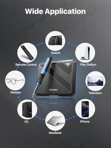 Wesdut 52in1 Small Precision Screwdriver Set with torx, Mini Screw Driver Set, Magnetic Repair Tool Kit for Phone, Computer, Laptop, PS4 PS5, Xbox, Switch, Eyeglasses, Watch, Elect thumbnail 7