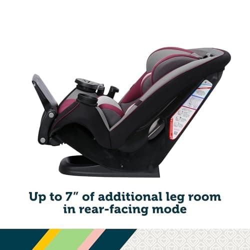 Safety 1st Grow and Go Extend ‘n Ride LX All-in-One Convertible Car Seat, Black Pepper thumbnail 3