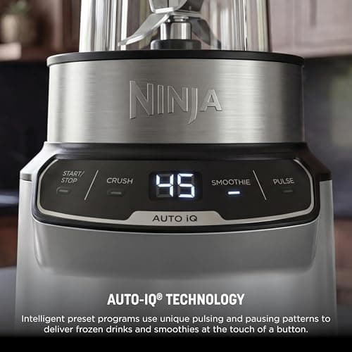 Ninja Nutri-Blender Pro with Auto iQ, 1100PW, (2) 24oz Cups, BN401