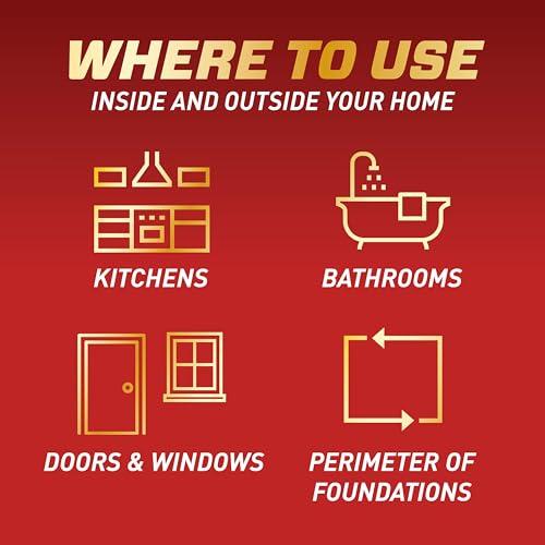 Ortho Home Defense Insect Killer for Indoor and Perimeter2 with Comfort Wand - Ready-To-Use Bug Spray, Kills Ants, Cockroaches & Spiders, 1.1 gal. (2-pack) thumbnail 10