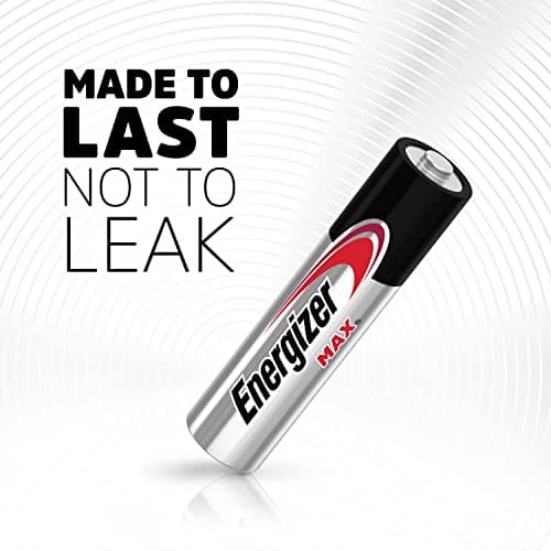Energizer MAX AAA Batteries (4 Pack), Triple A Alkaline Batteries thumbnail 3