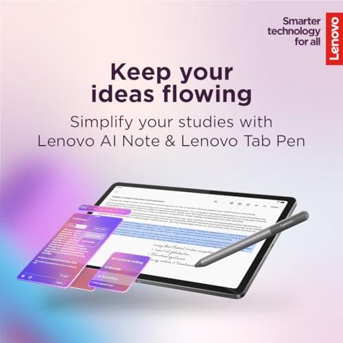 Miniatura de Tablet Lenovo Idea Tab para Estudiantes - Pantalla Táctil 11" 2.5K, 8GB RAM, 256GB Almacenamiento y Lápiz 4