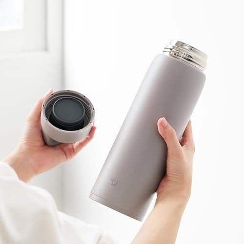 Miniatura de Vaso Térmico Zojirushi SU-DA Acero Inoxidable 27 oz (0.8 L) Gris Mineral 5