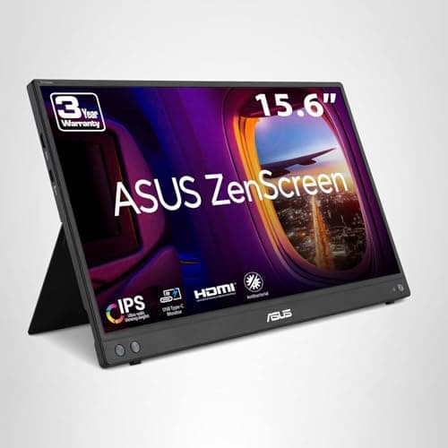 Miniatura de Monitor Portátil ASUS ZenScreen MB16AHV 15.6" Full HD 10