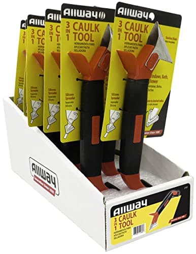 ALLWAY CT31 3-in-1 Caulk Tool for Removal and Application thumbnail 12
