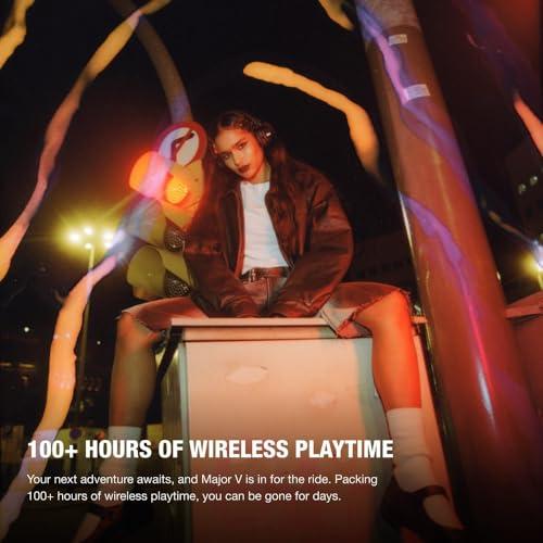 Miniatura de Audífonos Inalámbricos Bluetooth On-Ear Marshall Major V - Negro 3