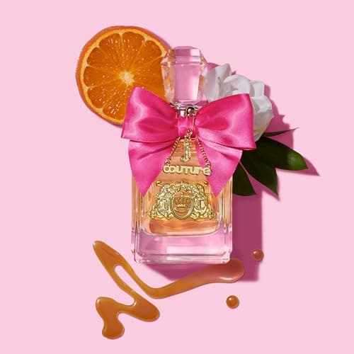 Juicy Couture Viva La Juicy Eau De Parfum, Women's Perfume with Notes of Mandarin, Gardenia & Caramel, Gift for Her, Floral & Sweet, EDP Spray thumbnail 9