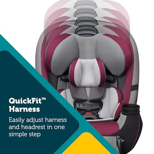 Safety 1st Grow and Go Extend ‘n Ride LX All-in-One Convertible Car Seat, Black Pepper thumbnail 6