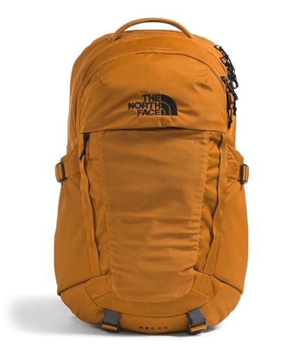 Mochila The North Face Recon para Laptop - Repelente al Agua, Timber Tan
