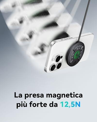 Cargador Magnético Inalámbrico INIU Qi2 de 15W con Ventilación