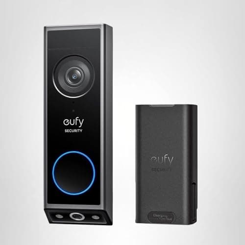 eufy Security Video Doorbell E340 Kit, No Subscription, Dual Cameras, Head-to-Toe View, 2K FHD Doorbell Camera, Two-Way Talk, Delivery Guard, AI Motion Detection, Rechargeable Batt thumbnail 7