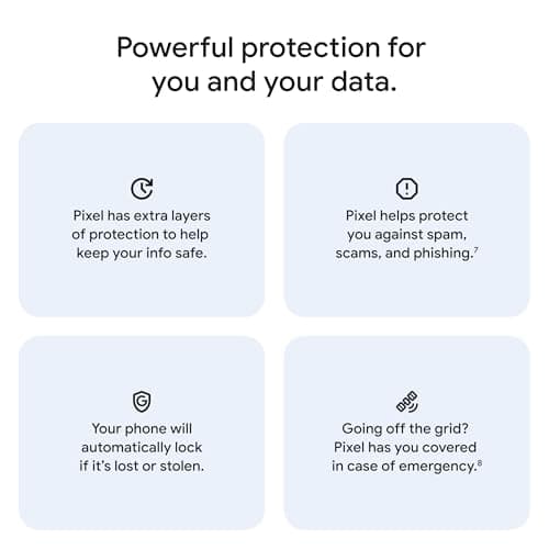 Google Pixel 10 - Unlocked Android Smartphone with Gemini, Your Google AI Assistant - Advanced Triple Rear Camera, Fast-Charging 24+ Hour Battery, and 6.3" Actua Display - Frost -  thumbnail 13