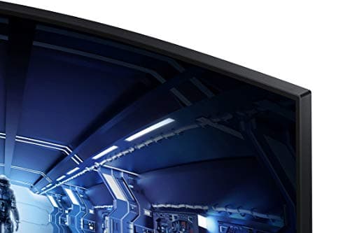 Samsung 34' Odyssey G5 Ultra-Wide Gaming Monitor with 1000R Curved Screen | 165Hz, 1ms, FreeSync Premium, Large Display, Eye Comfort, Multiple Ports, WQHD (LC34G55TWWNXZA)