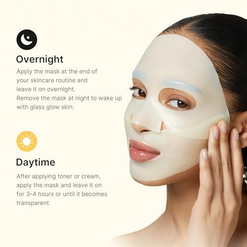 medicube Jelly Gel Mask with Brightening Kojic Acid Turmeric | Overnight Face Mask for Glass Glow Skin | Elasticity, Hydrating, Firming and Radiance Boosting | Korean Skincare, 28g thumbnail 4