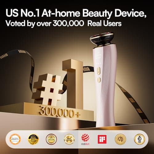 INIA 3-in-1 Red Light Therapy for Face and Neck Beauty Device for Puffiness & Skin Firming Skincare Tool thumbnail 2