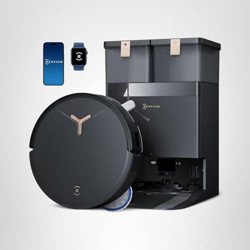 ECOVACS DEEBOT T50 MAX PRO Omni: Aspiradora y Trapeador con 18,500Pa y ZeroTangle