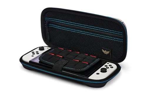 Miniatura de Funda Protectora PowerA Champions of Hyrule para Nintendo Switch OLED/Lite - Rígida, Asa y Licencia Oficial 6
