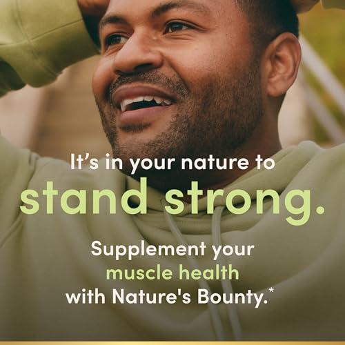 Nature's Bounty Magnesio: Suplemento Mineral para Huesos y Músculos, 500 mg, 100 Tabletas