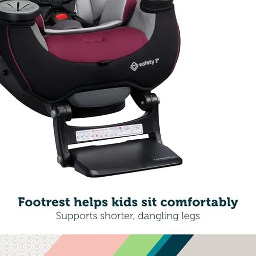 Safety 1st Grow and Go Extend ‘n Ride LX All-in-One Convertible Car Seat, Black Pepper thumbnail 4