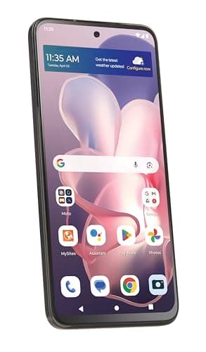 Tracfone Moto g Power 2024 5G Phone - 128GB, 1-Yr Plan Included, Black thumbnail 6