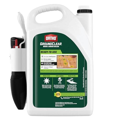 Ortho GroundClear Weed & Grass Killer with Comfort Wand, 1 gal. thumbnail 4