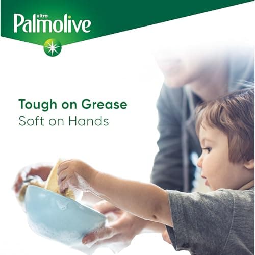 Palmolive Ultra Pure + Clear Jabón para Platos Sin Fragancia - 32.5 fl oz